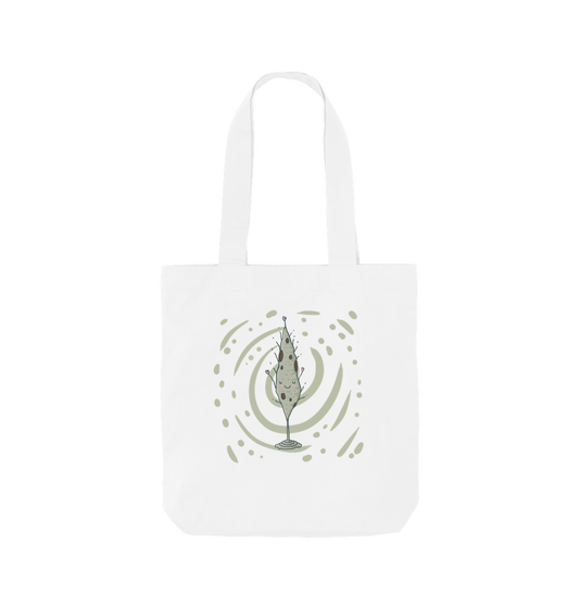 White Banksia nut  - Cotton Tote Bag