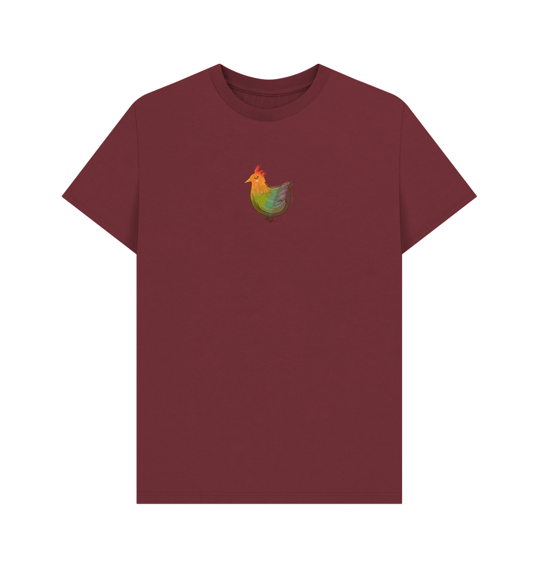 Red Wine Rainbow Chicken \u306b\u308f\u3068\u308a - Men's T-Shirt