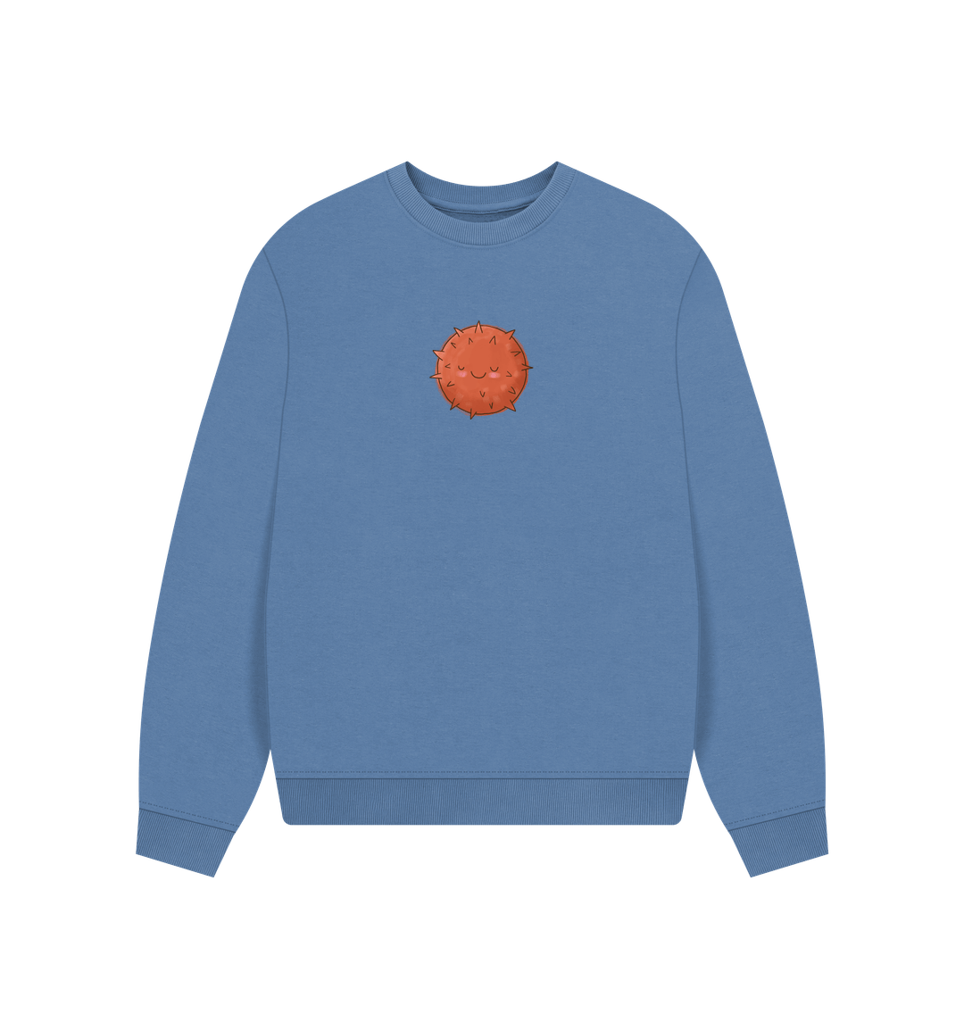 Solent Big Lychee - Women's Oversized Jumper