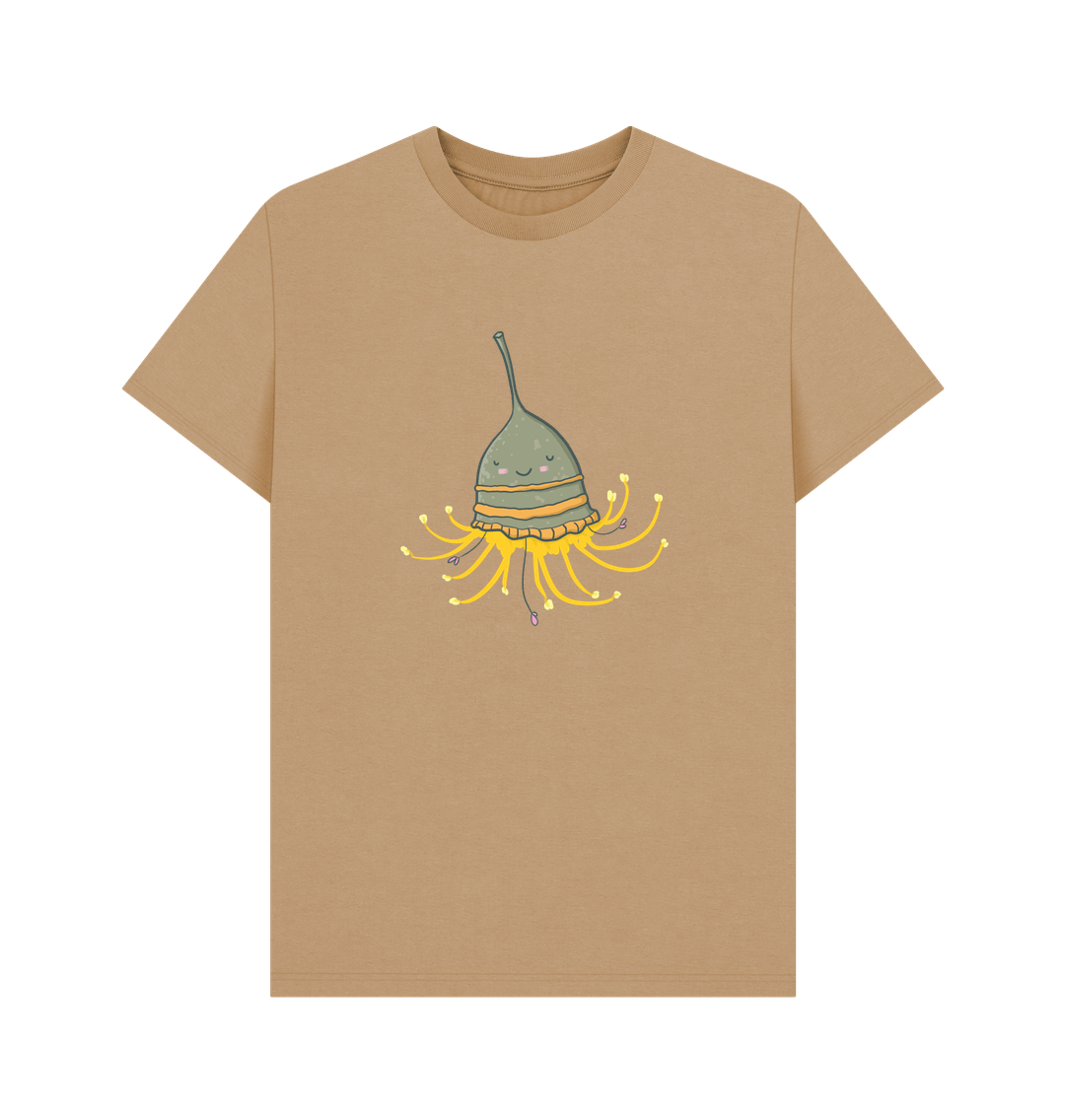 Sand Gumnut Happiness - Men's T-shirt