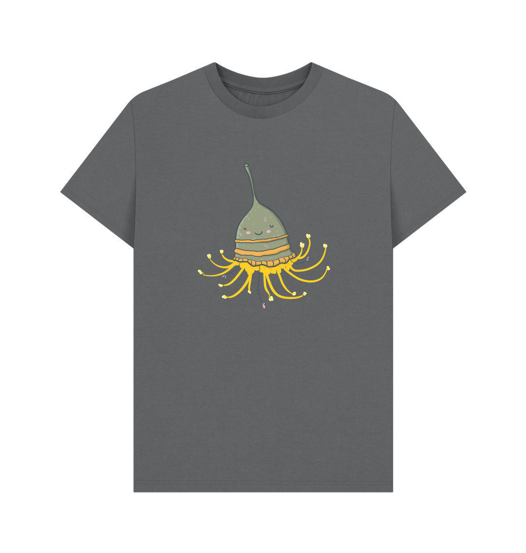 Slate Grey Gumnut Happiness - Men's T-shirt