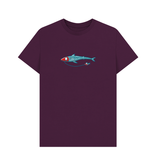 Purple Sardine Club - Men's T-Shirt