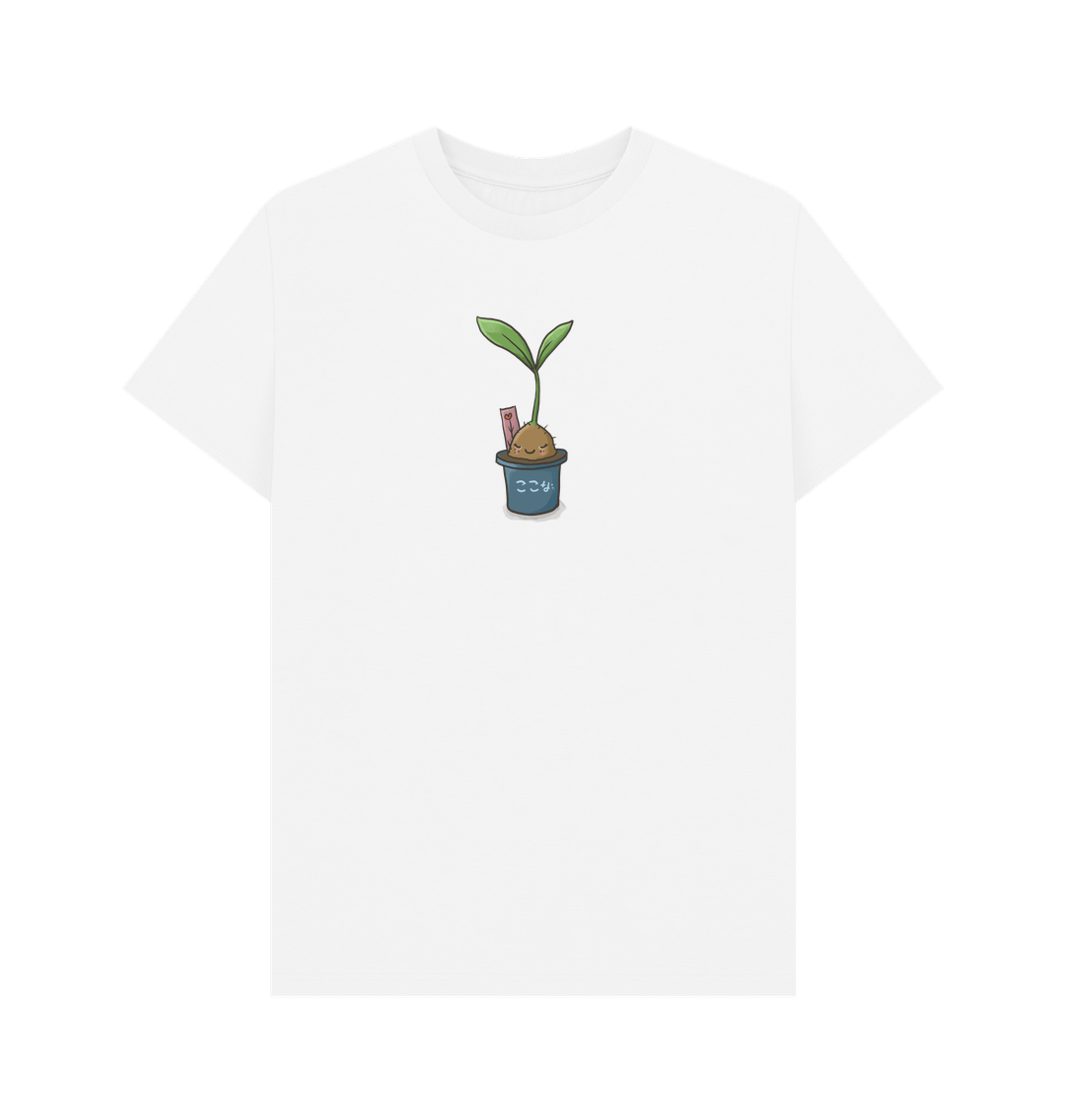 White Coconachan - Women's Plain T-Shirt