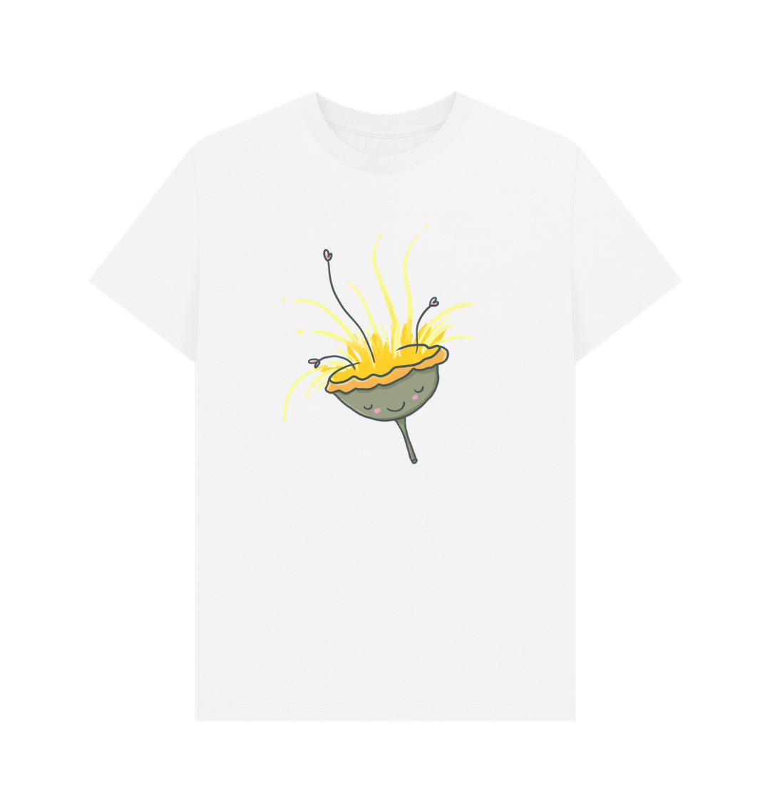 White Gumnut fireflower, Men's T-Shirt