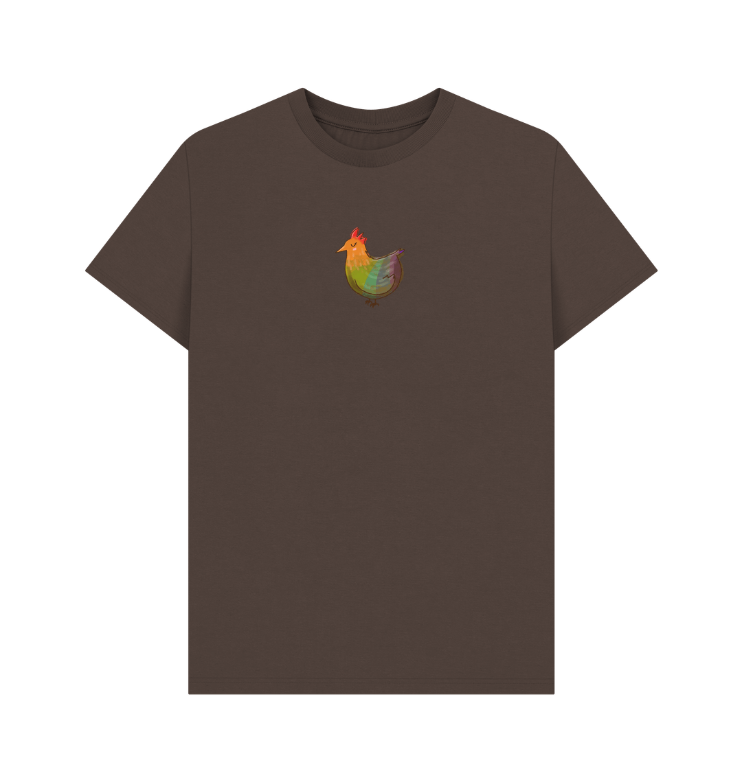 Chocolate Rainbow Chicken \u306b\u308f\u3068\u308a - Men's T-Shirt