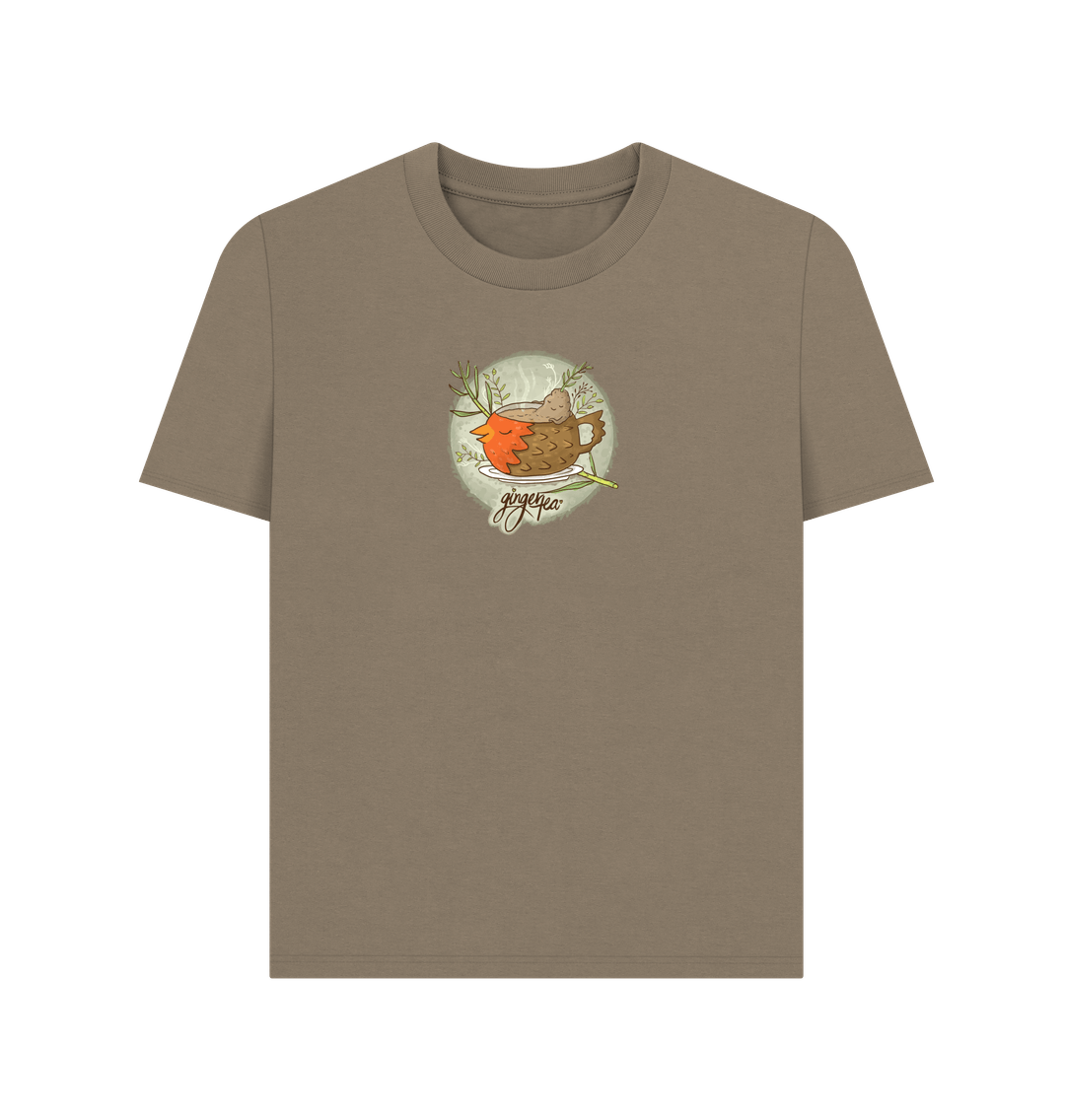 Willow Ginger Tea - Women's Basic T-shirt