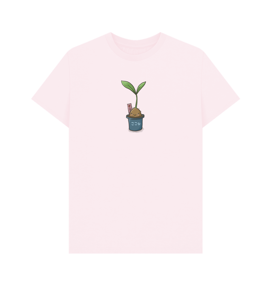 Pink Coconachan - Women's Plain T-Shirt