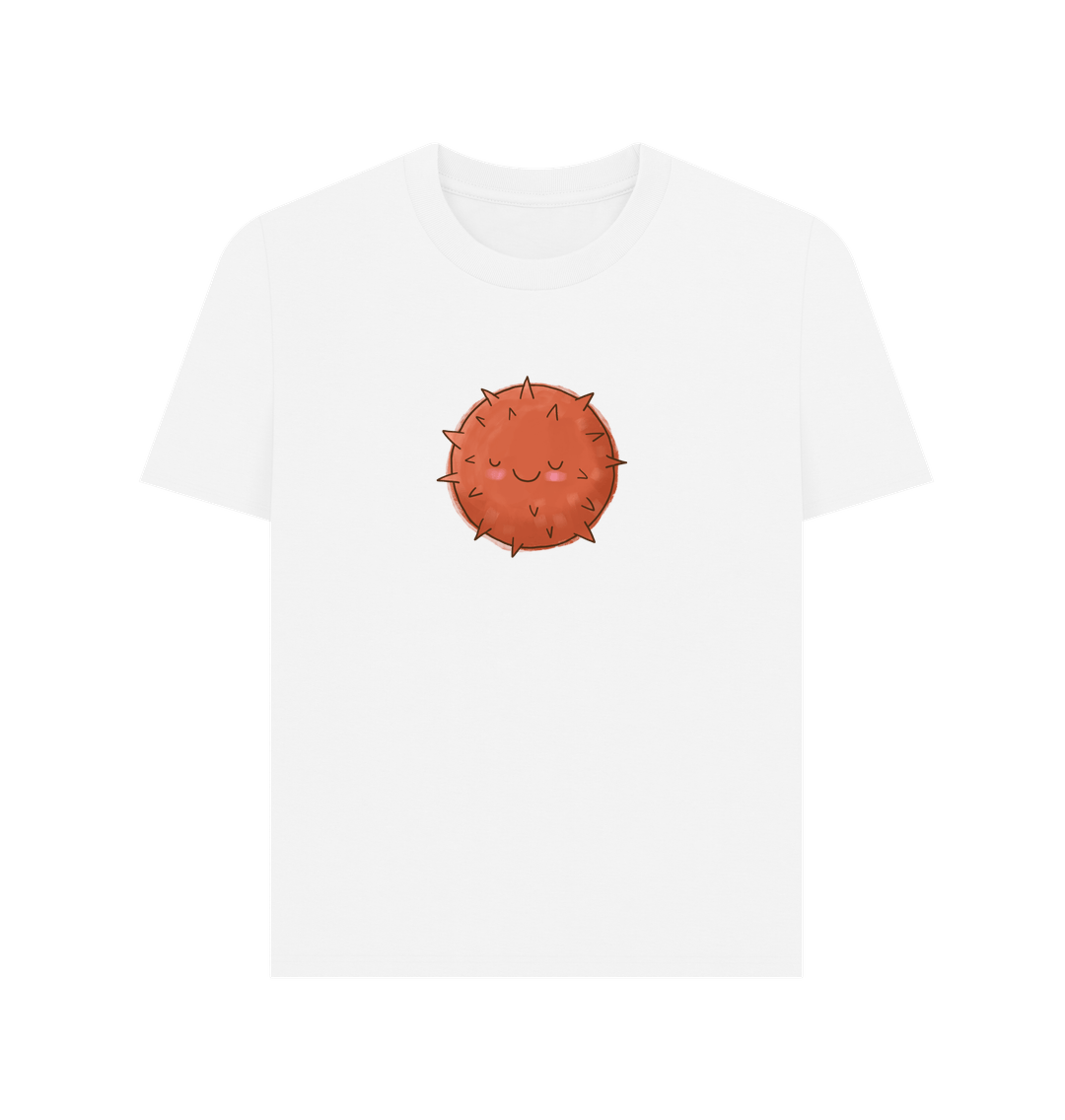 White Big Lychee - Women's Plain T-Shirt