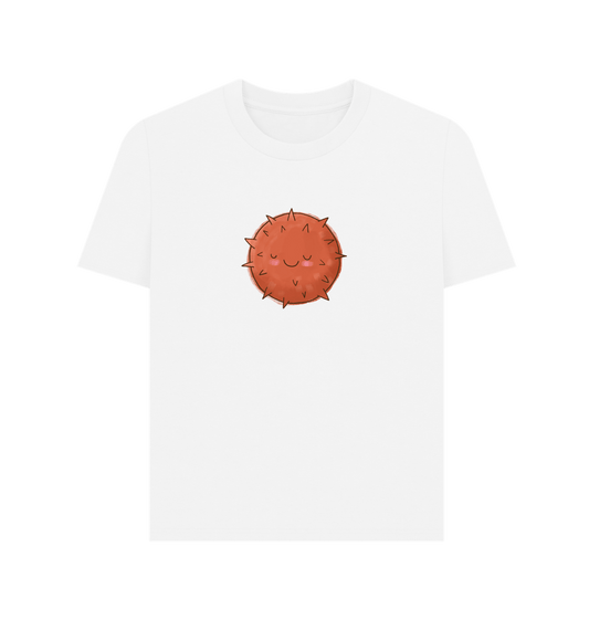 White Big Lychee - Women's Plain T-Shirt