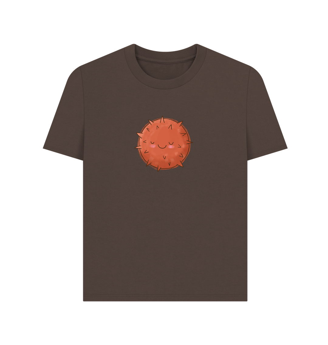 Chocolate Big Lychee - Women's Plain T-Shirt