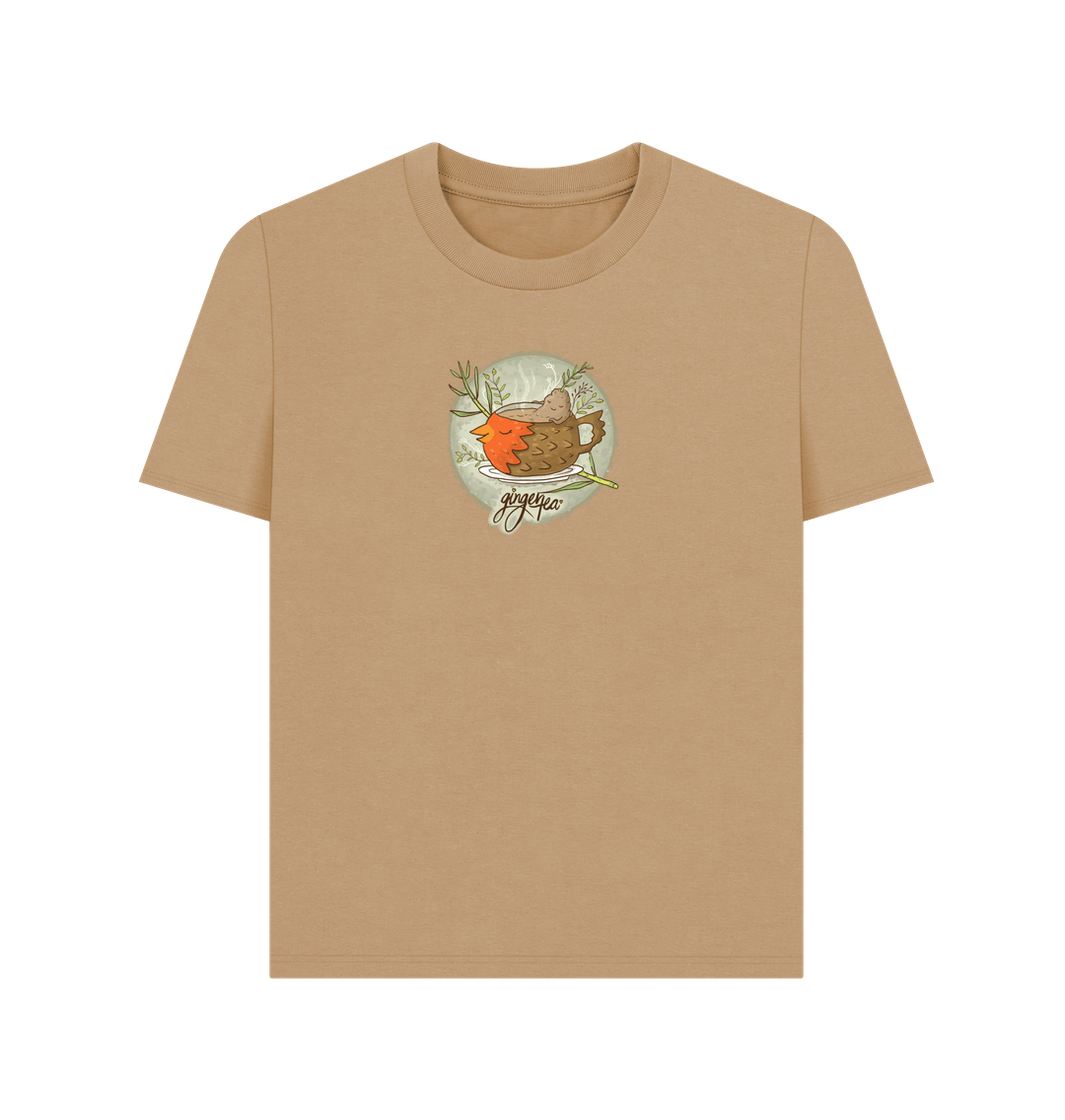 Sand Ginger Tea - Women's Basic T-shirt