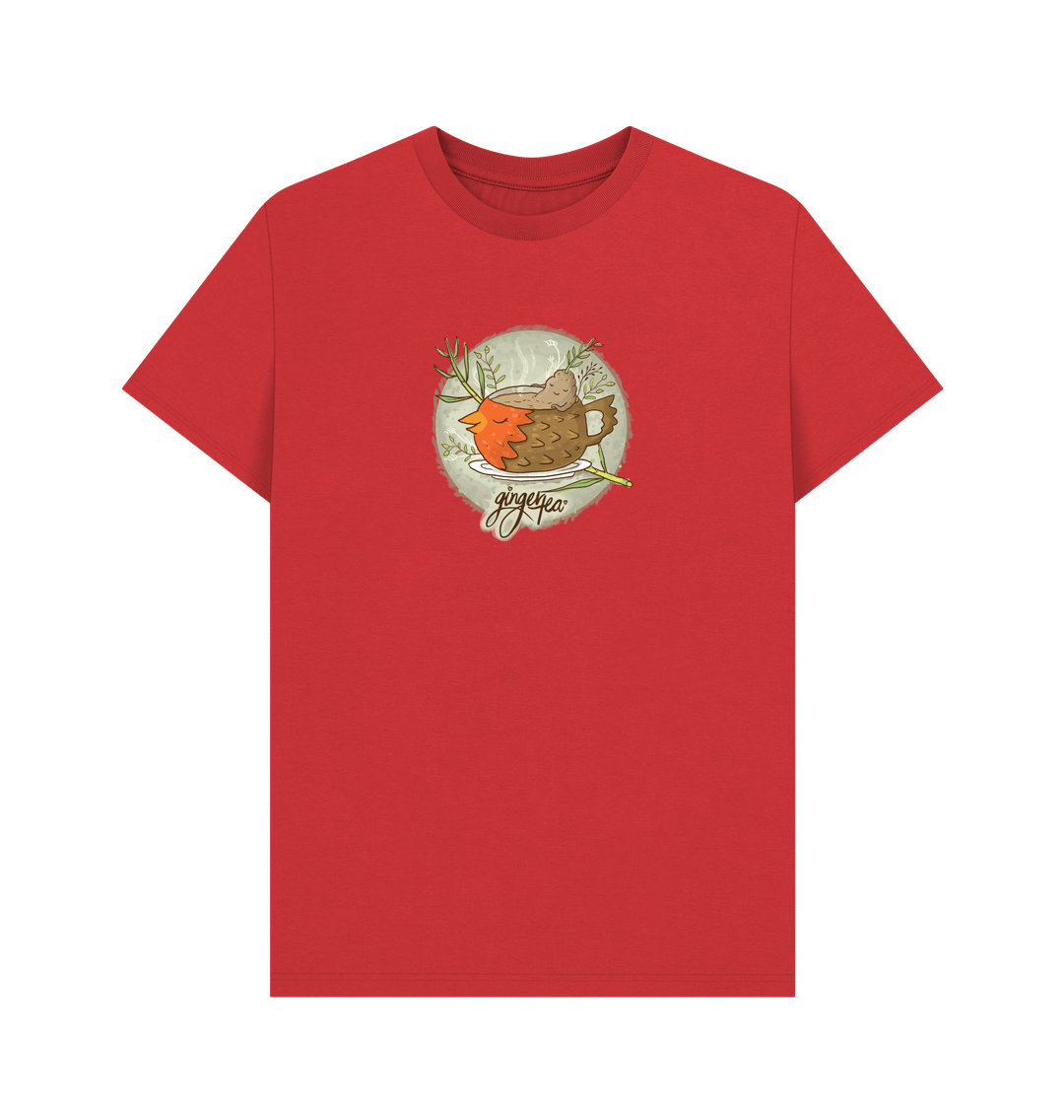 Red Ginger Tea - Men's Basic T-shirt