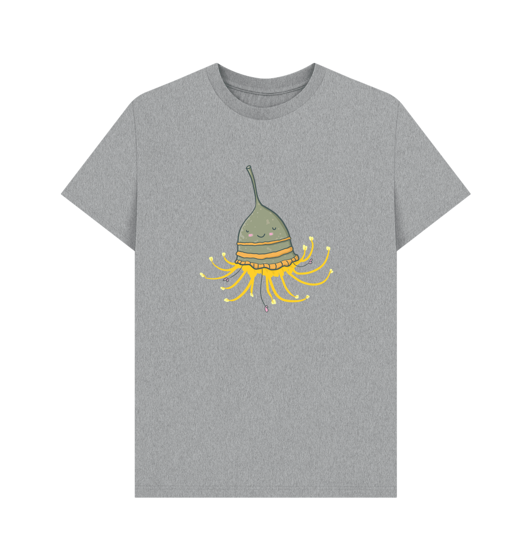 Athletic Grey Gumnut Happiness - Men's T-shirt