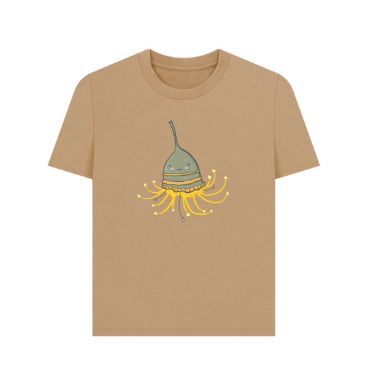 Sand Gumnut Happiness, Women's T-Shirt