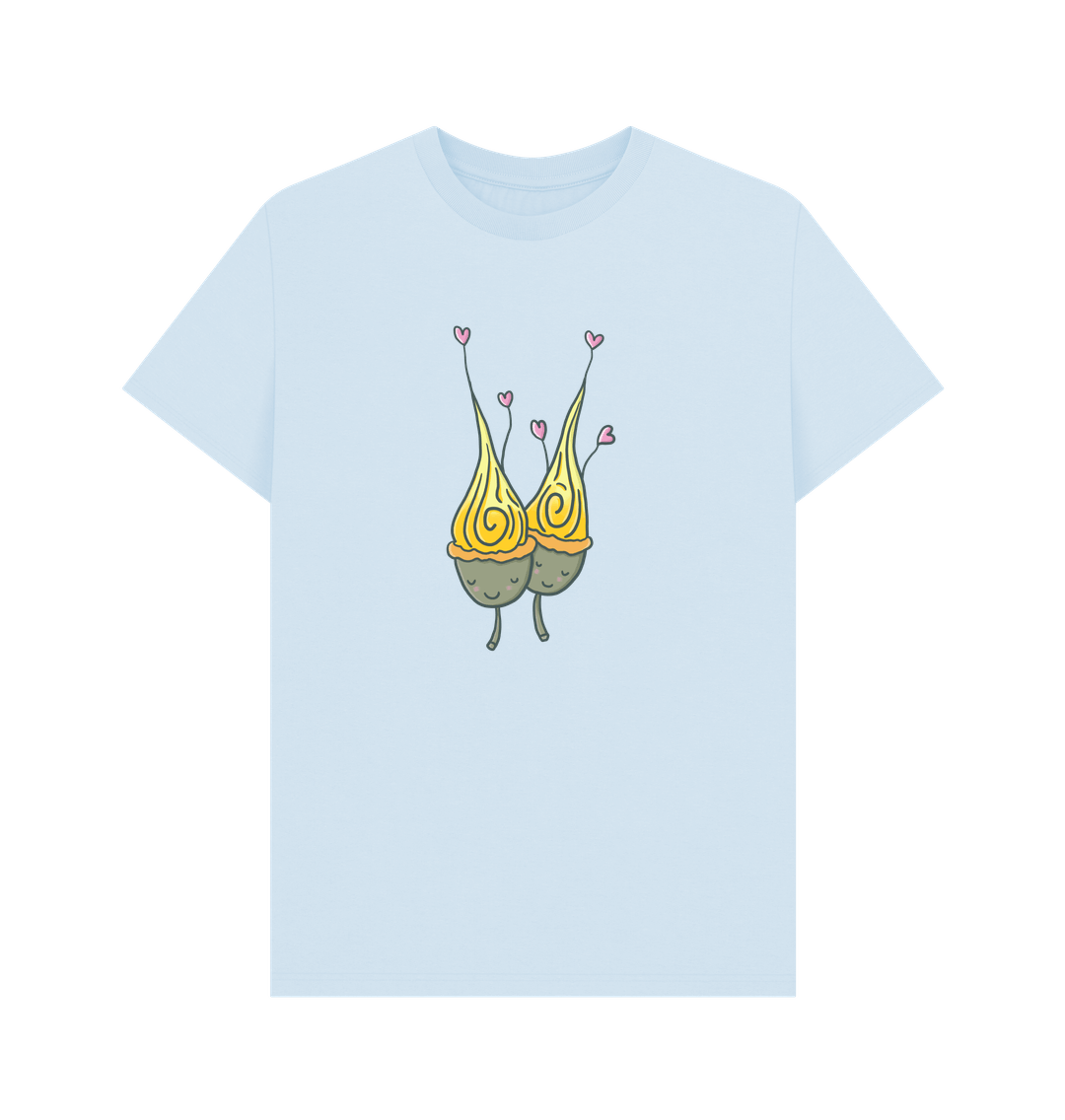 Sky Blue Gumnuts forever, Men's T-Shirt