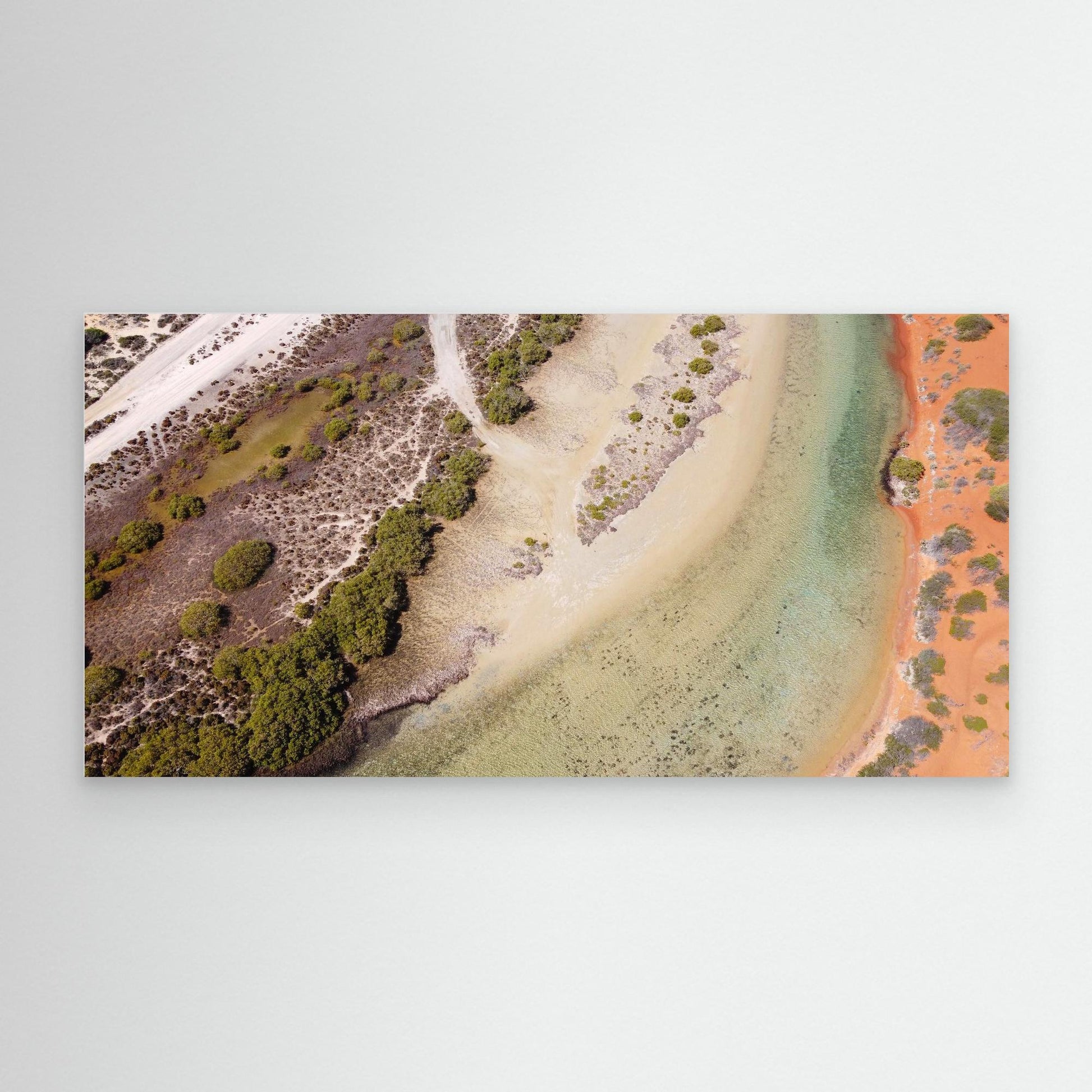 Shark Bay Lagoon Creek - Art Print