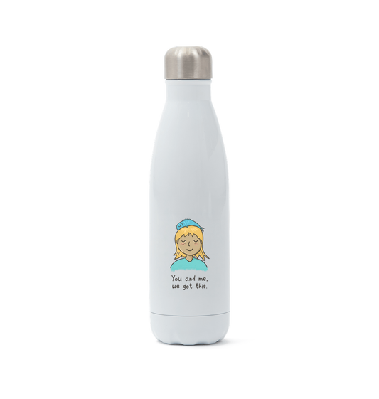 White Water Bottle