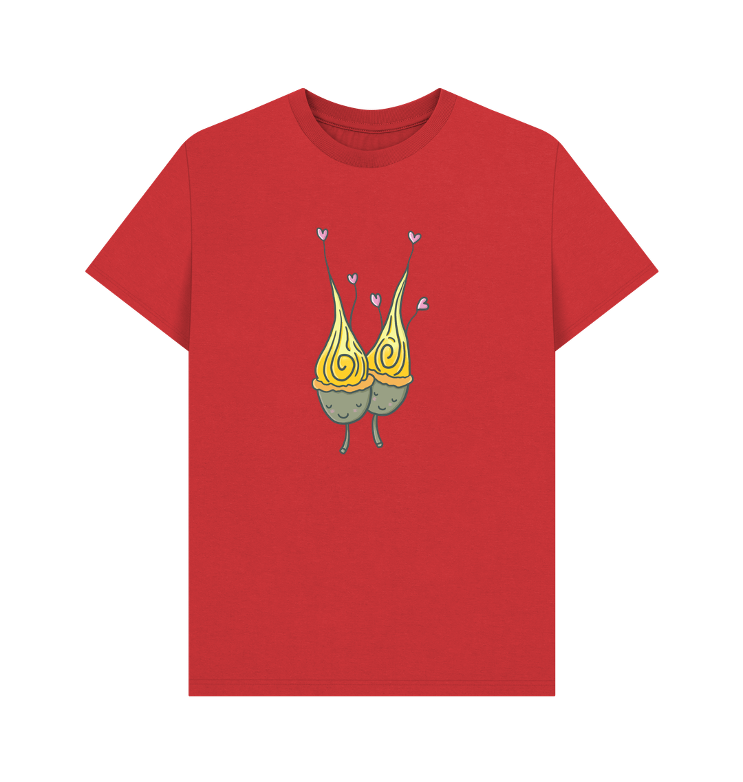 Red Gumnuts forever, Men's T-Shirt