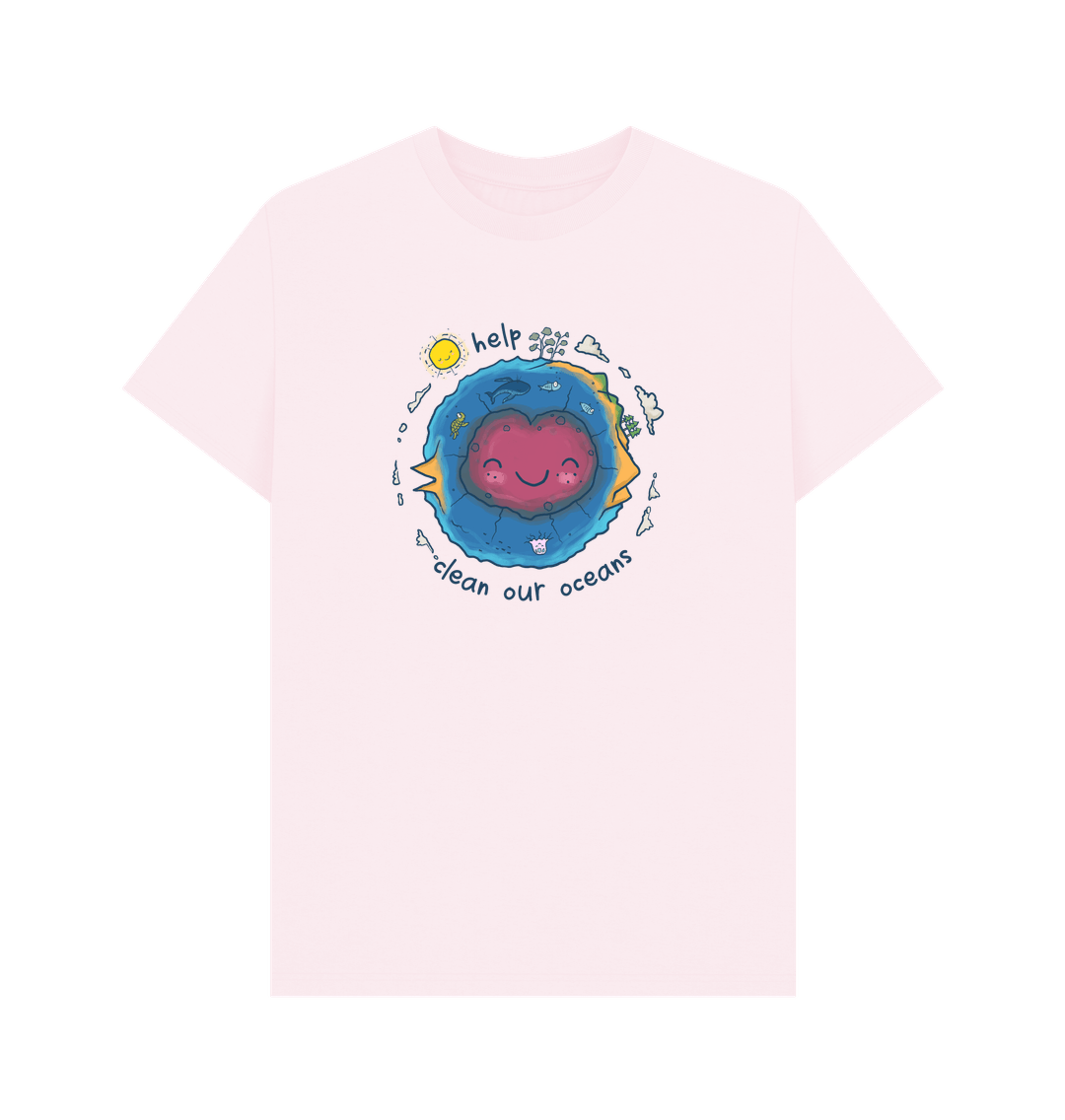 Pink Printed T-shirt