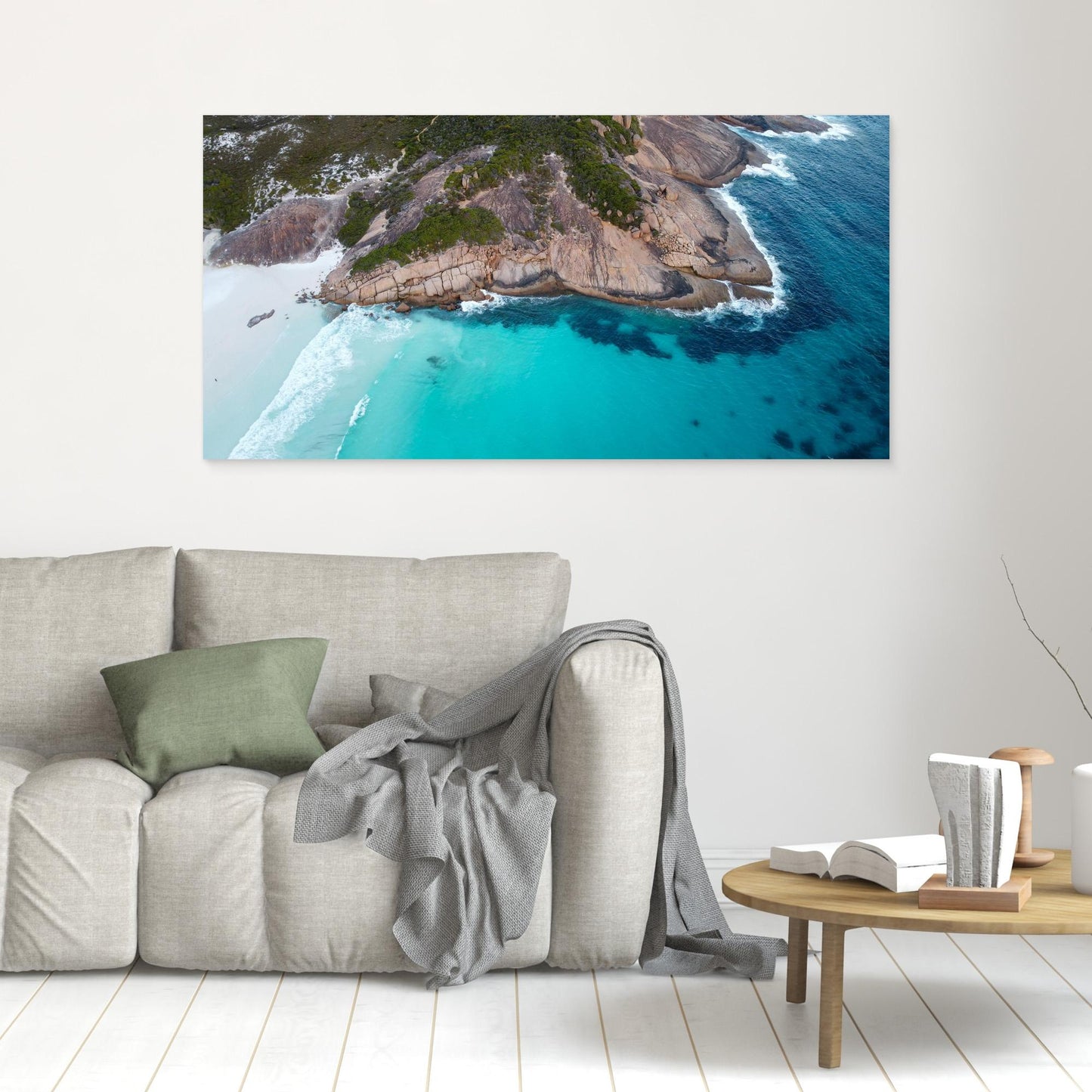 Thistle Cove Rocks, Cape Le Grand - Art Print