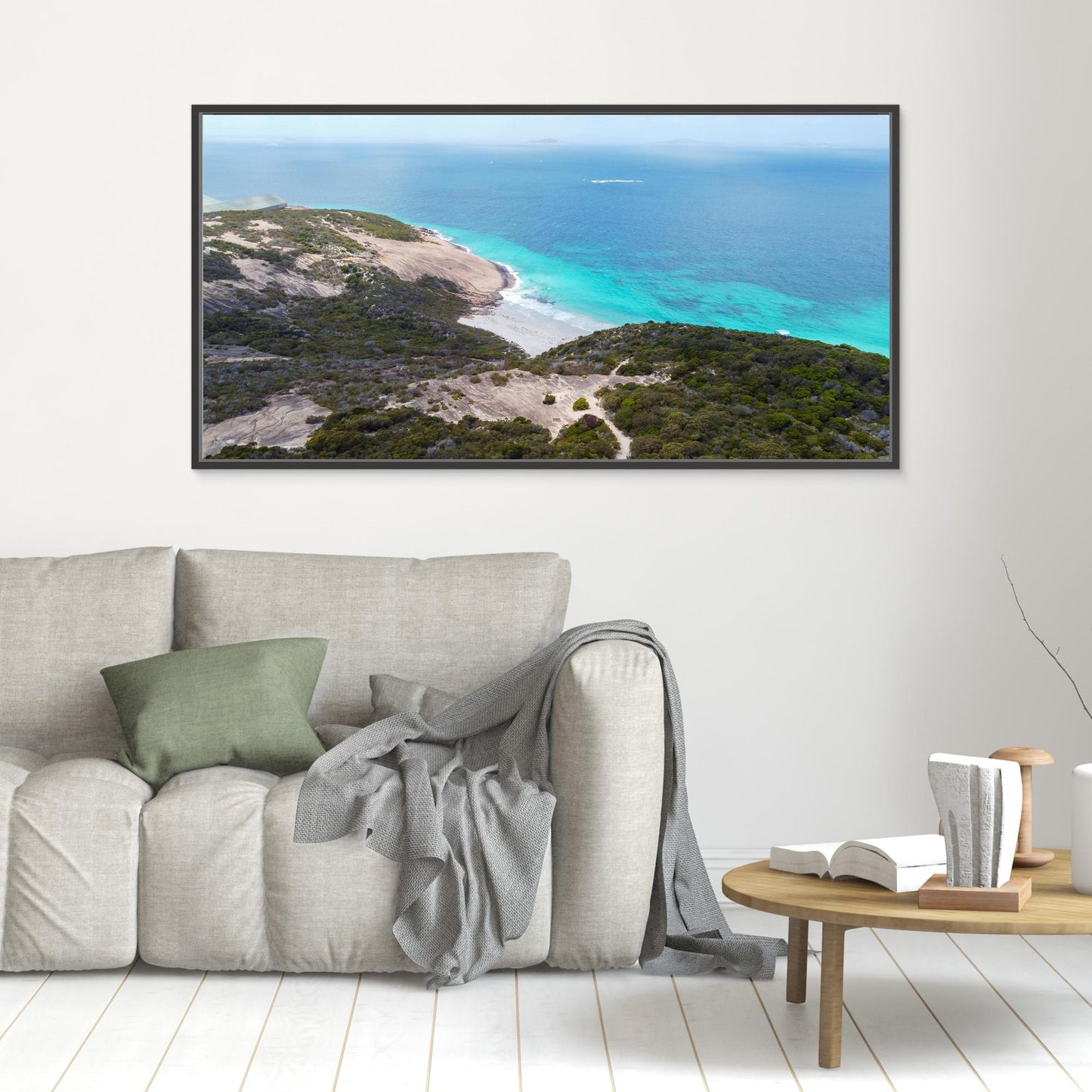 Secluded Beach, Esperance - Art Print