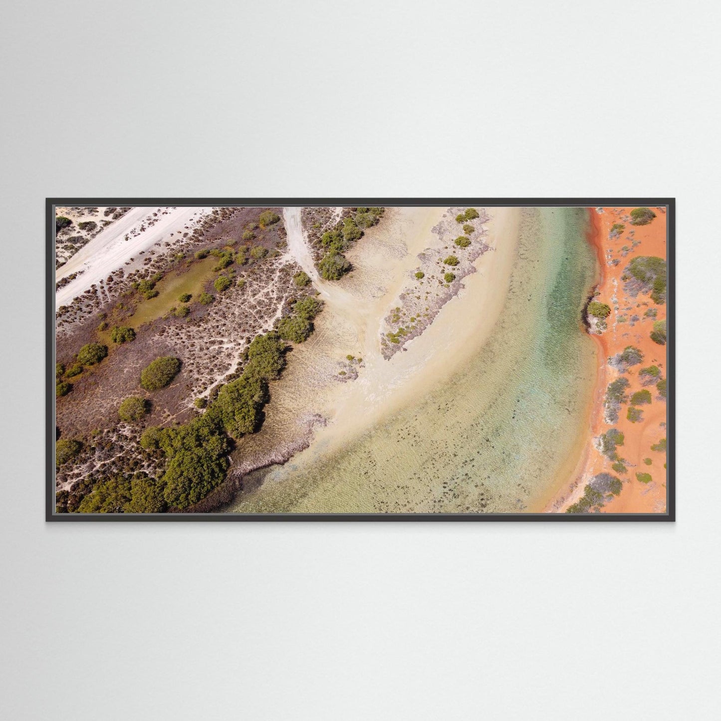 Shark Bay Lagoon Creek - Art Print