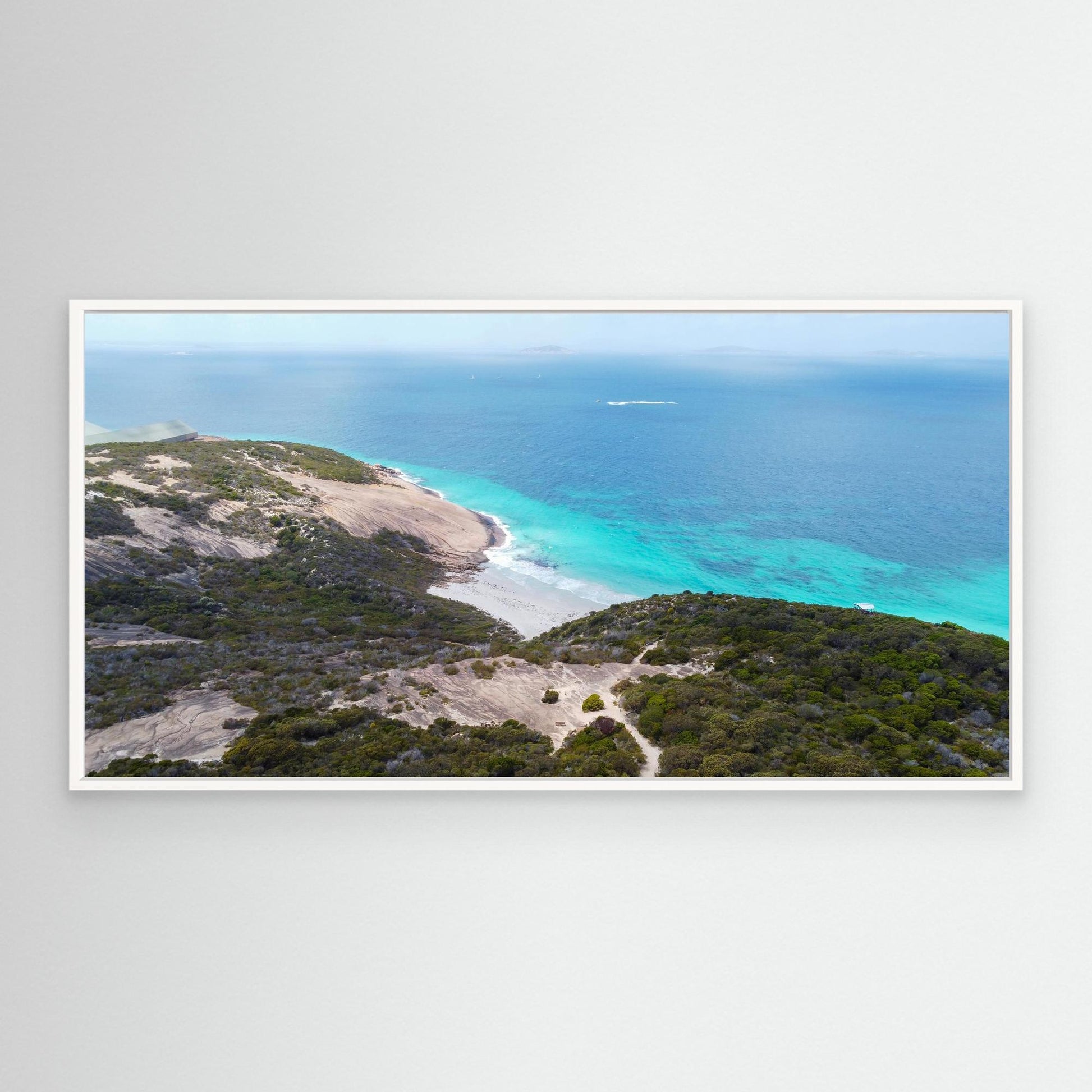 Secluded Beach, Esperance - Art Print