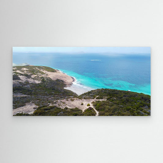 Secluded Beach, Esperance - Art Print