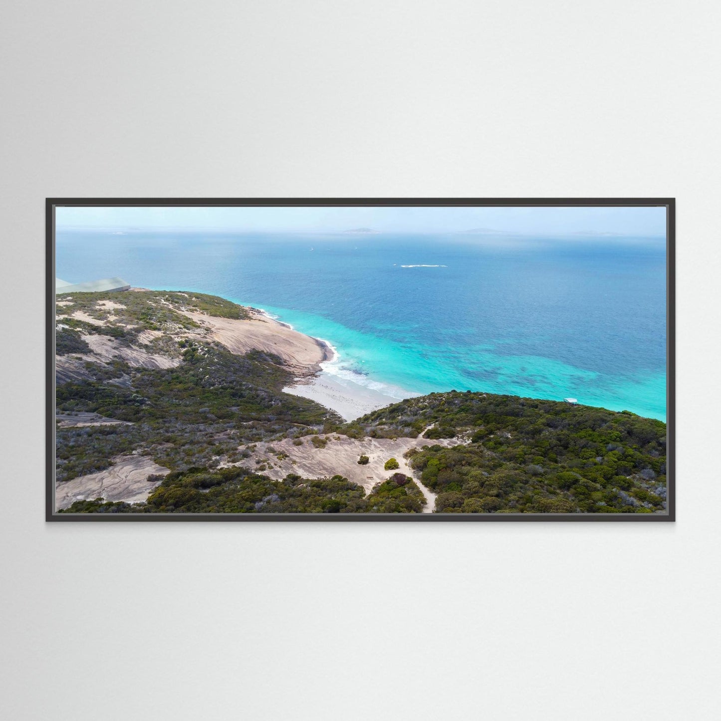 Secluded Beach, Esperance - Art Print