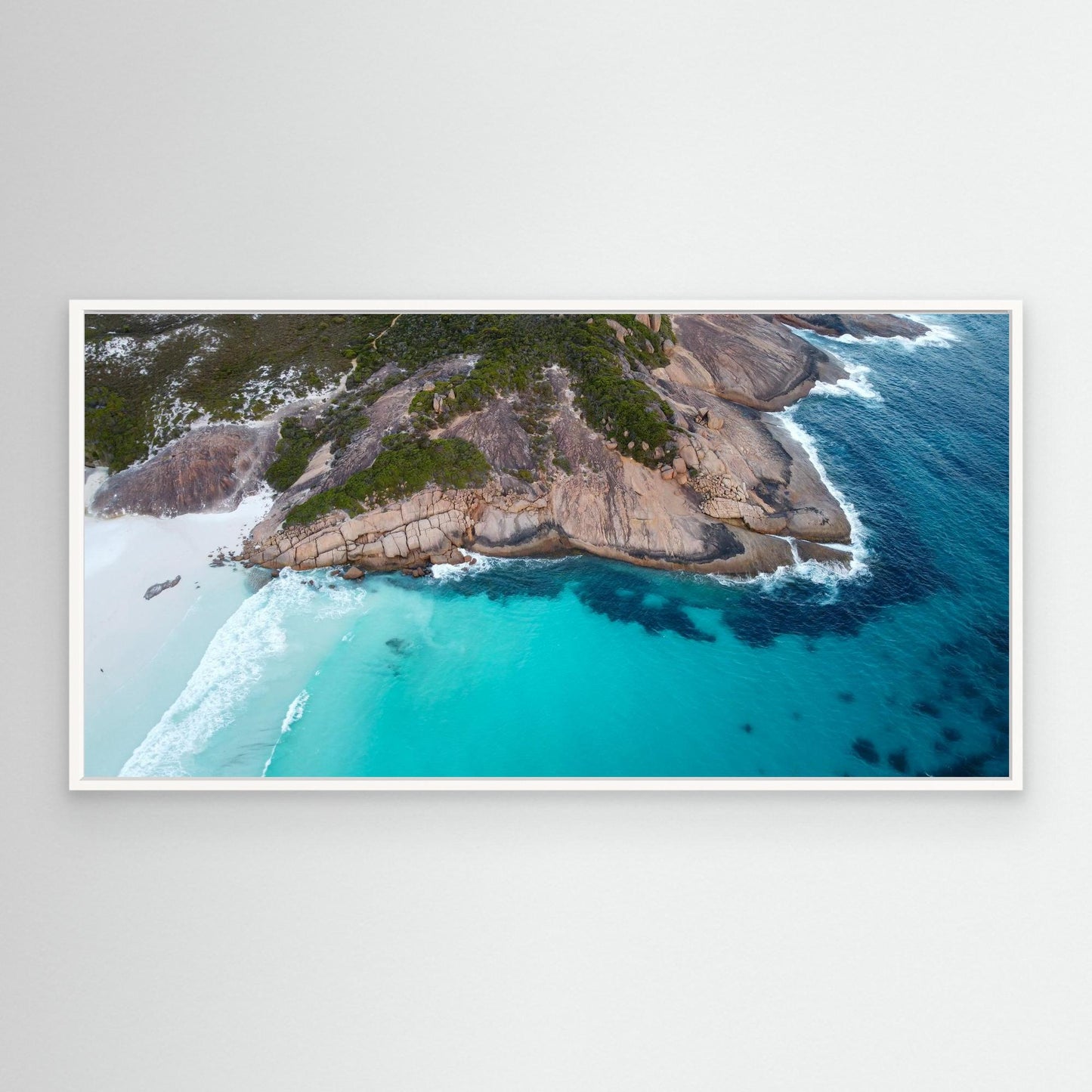 Thistle Cove Rocks, Cape Le Grand - Art Print