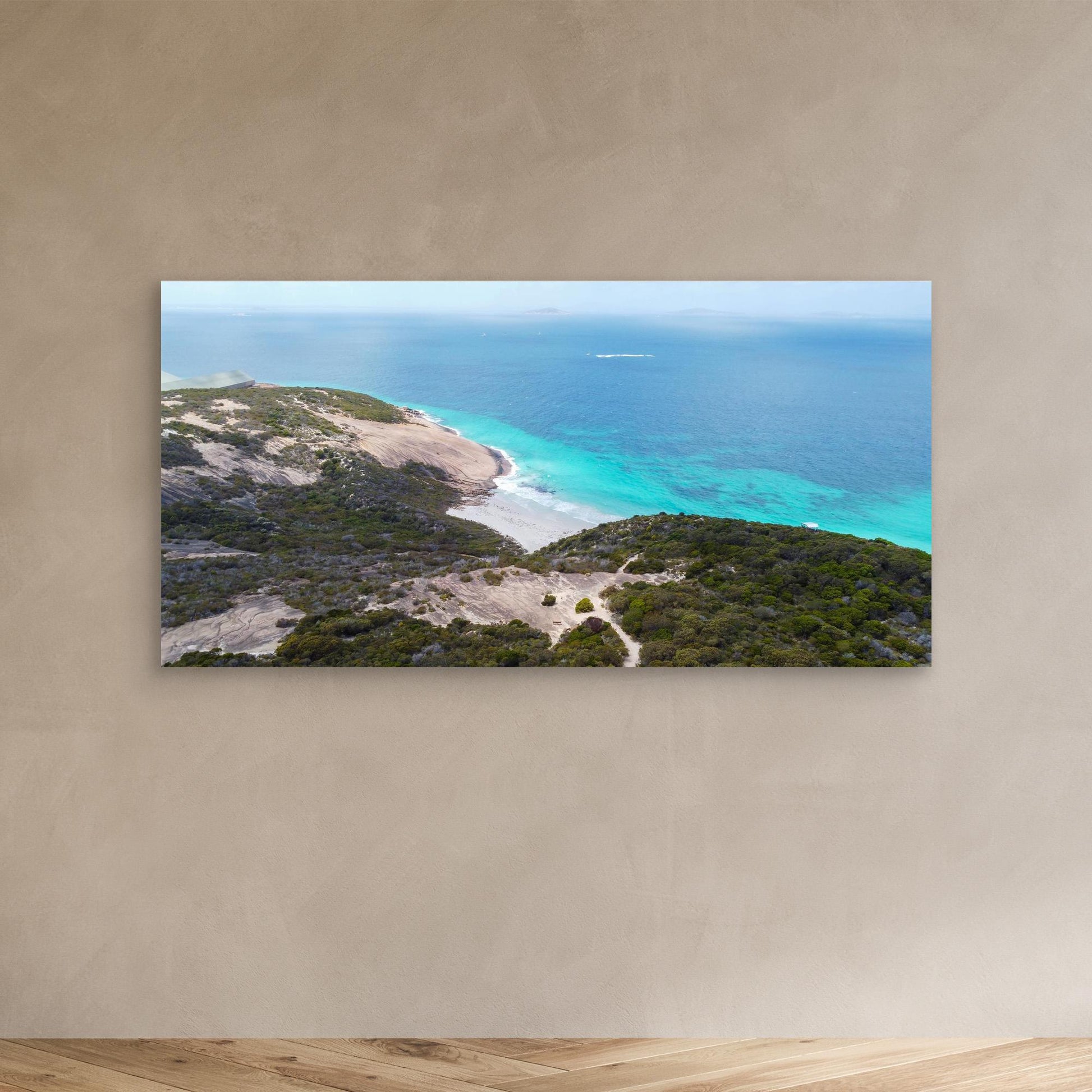 Secluded Beach, Esperance - Art Print