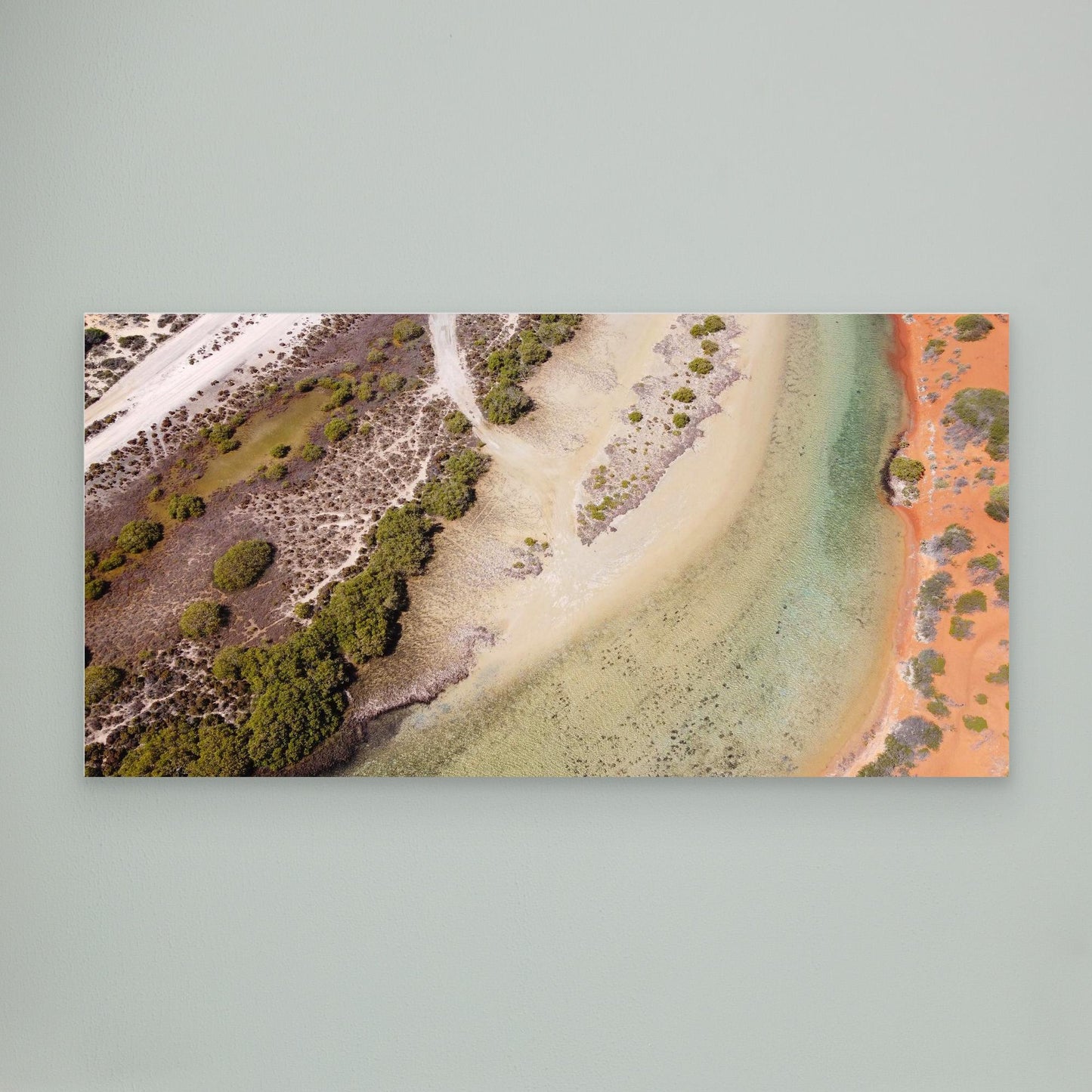 Shark Bay Lagoon Creek - Art Print