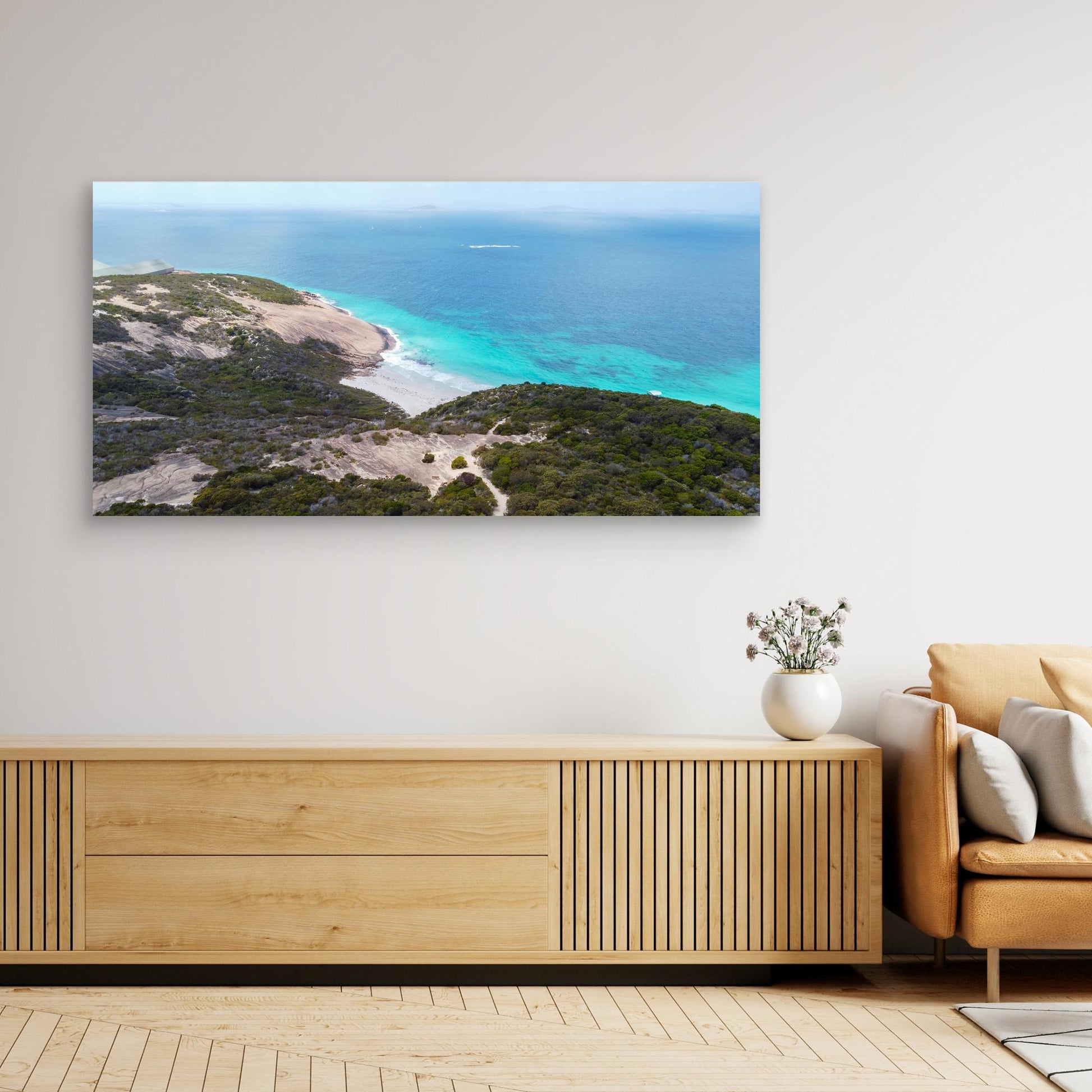 Secluded Beach, Esperance - Art Print