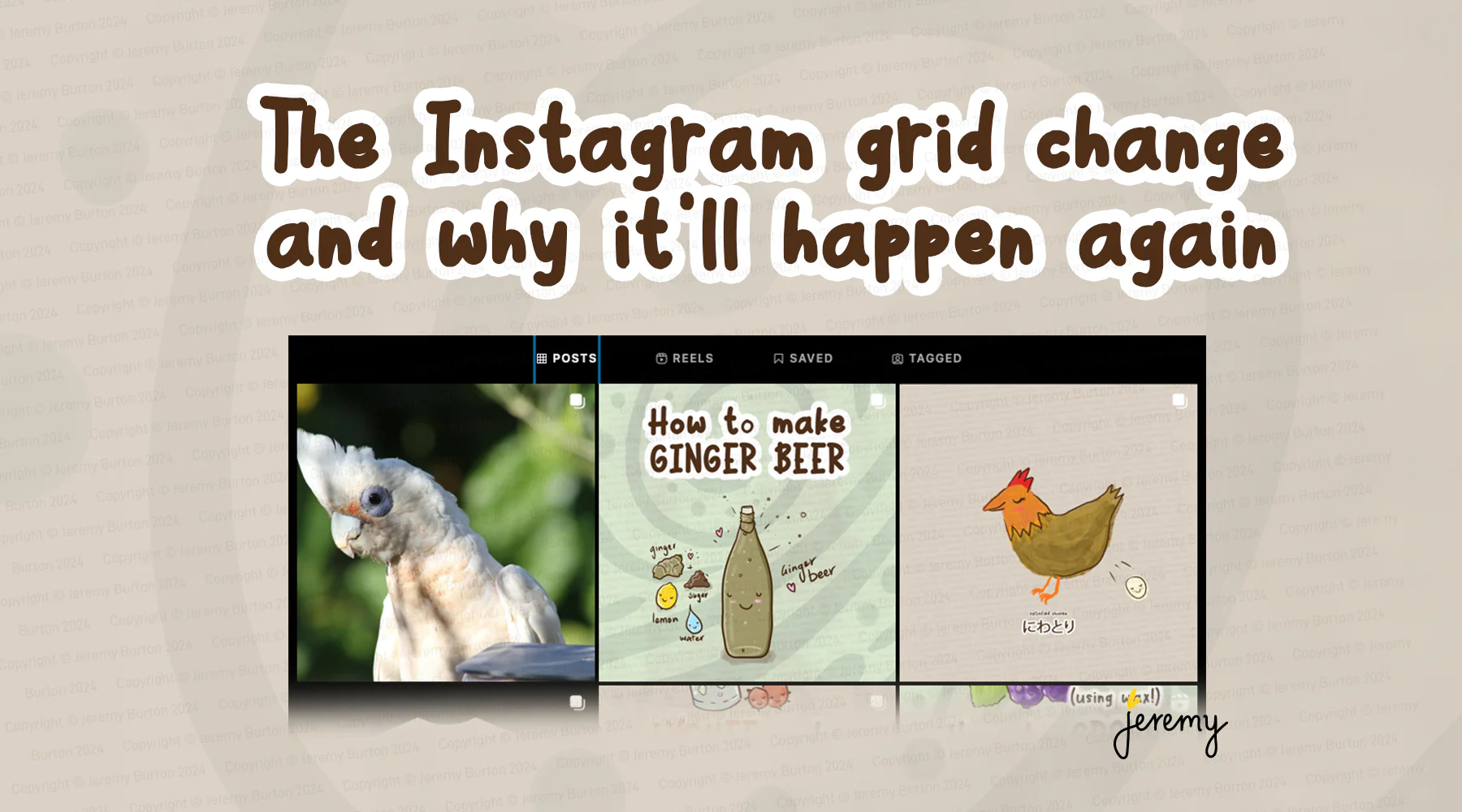 The Instagram grid change and why it’ll happen again