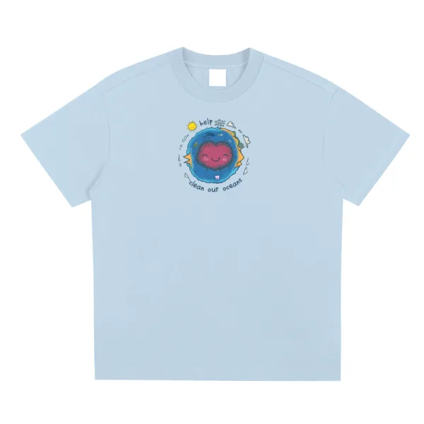 Help Clean Our Oceans T-Shirt - Image 3