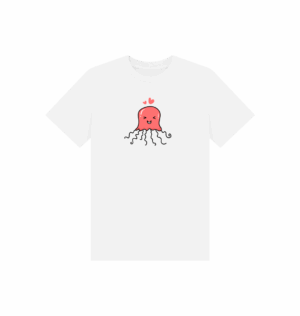 Jess the Jellyfish - Kid's Cotton T-Shirt