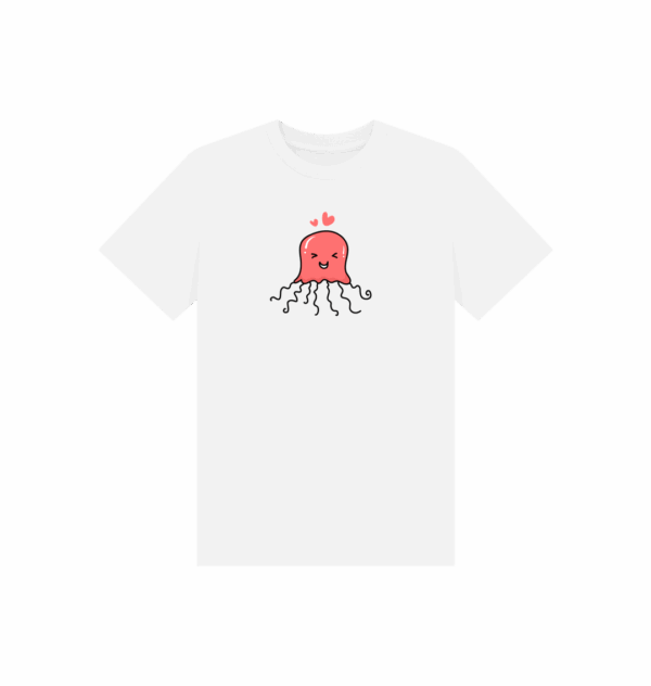 Jess the Jellyfish - Kid's Cotton T-Shirt