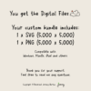 Fine Line, Personalized Japanese Name Design 日本語の名 - Image 6