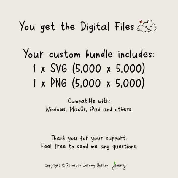 Fine Line, Personalized Japanese Name Design 日本語の名 - Image 6