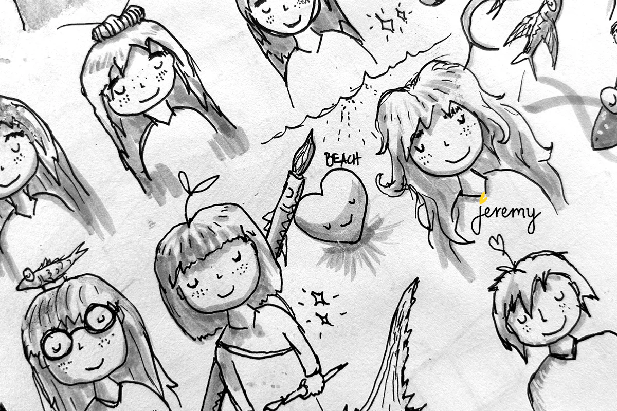Character design artist, Perth – Jeremy Burton