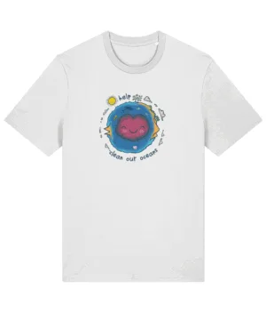 Help Clean Our Oceans - Cotton T-Shirt