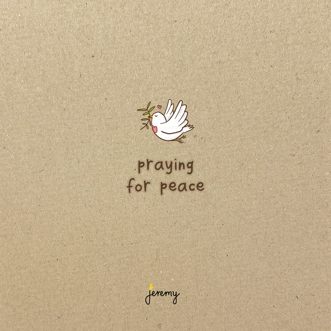Praying for peace